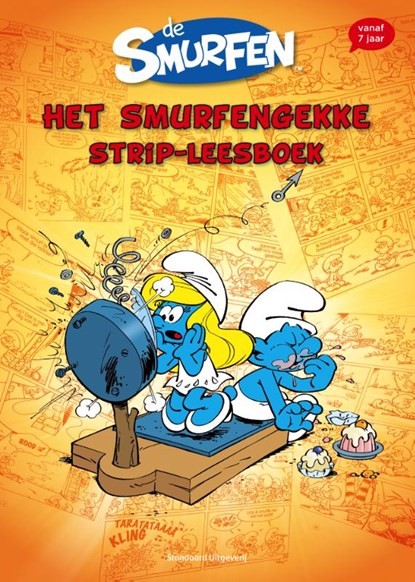 Het smurfengekke strip-leesboek, Peyo - Gebonden - 9789002259050