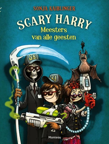 Meesters van alle geesten, Sonja Kaiblinger - Gebonden - 9789002259142