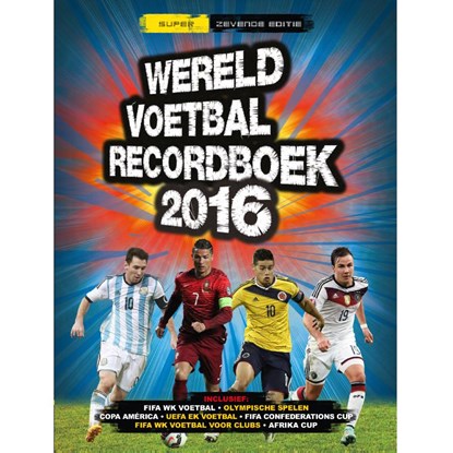 Wereld voetbal recordboek, Keir Radnedge - Gebonden - 9789002259173
