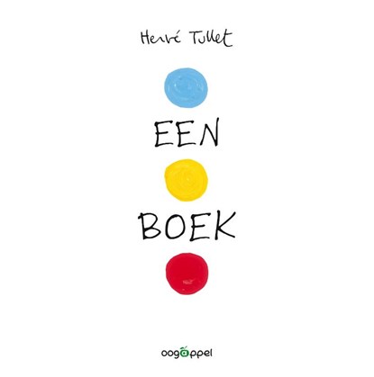 Een boek, Herve Tullet - Gebonden - 9789002259371