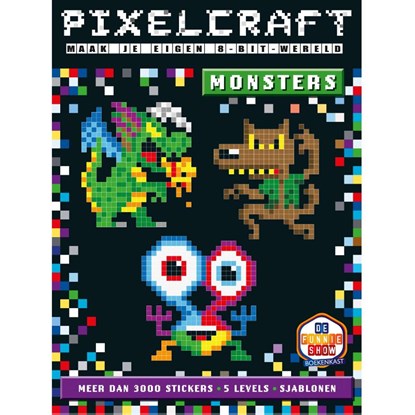 Monsters, Megan Miller - Paperback - 9789002259388