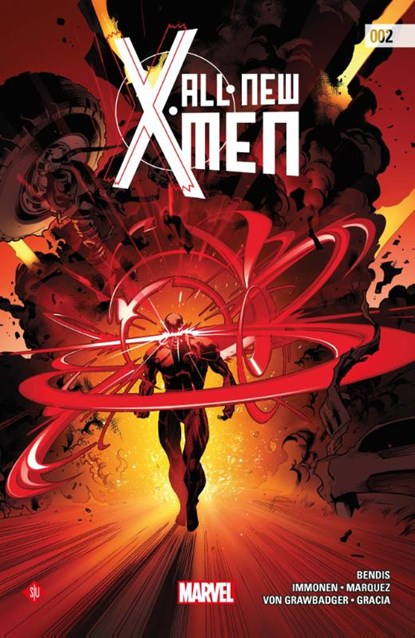 02 All New X-Men, Brian Michael Bendis ; Marvel - Paperback - 9789002259487