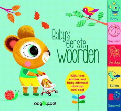 Baby's eerste woordjes, Marie-Odile Fordacq ; Peggy Nille - Gebonden - 9789002259593
