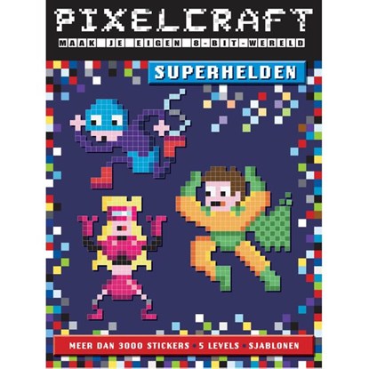 Superhelden, Megan Miller - Paperback - 9789002259708