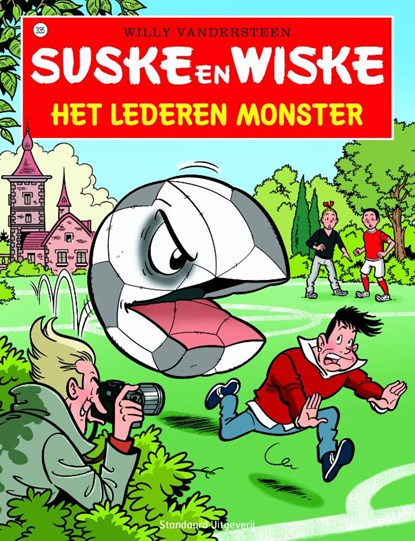 Het lederen monster, Willy Vandersteen ; Peter Van Gucht - Paperback - 9789002259715