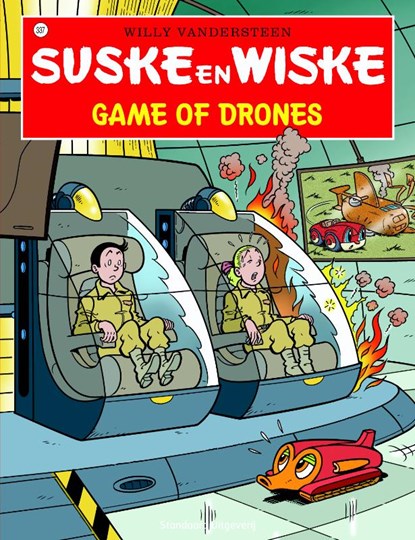 Game of drones, Willy Vandersteen ; Peter van Gucht - Paperback - 9789002259722