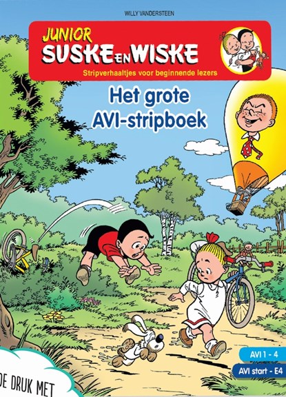 Het grote AVI stripboek, Willy Vandersteen - Gebonden - 9789002259951