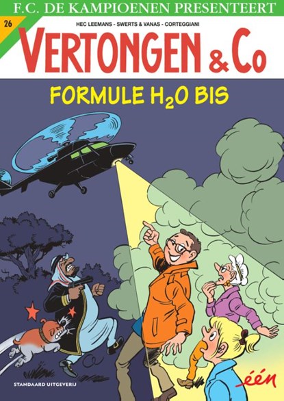 Formule H2O bis, Hec Leemans ; Swerts & Vanas - Paperback - 9789002259968