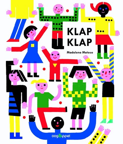 Klap klap, Madalena Matoso - Gebonden - 9789002260186