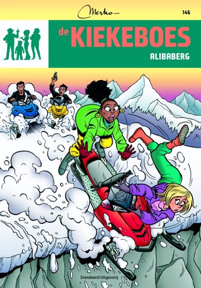 Alibaberg, Merho - Paperback - 9789002260223