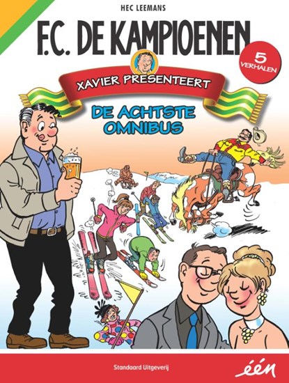 Xavier presenteert, Hec Leemans - Paperback - 9789002260414