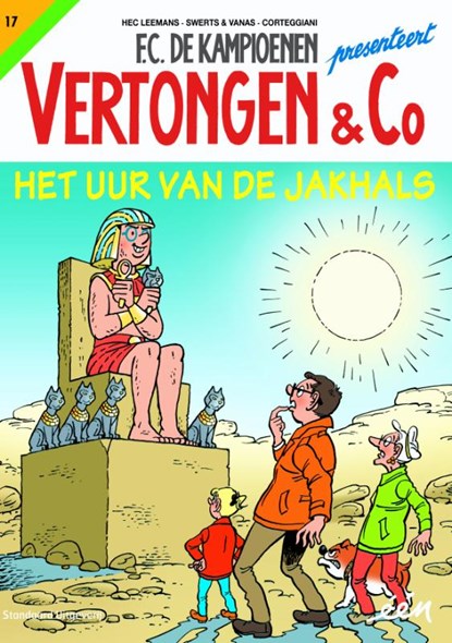 Het uur van de Jakhals, Hec Leemans ; Swerts & Vanas - Paperback - 9789002260445