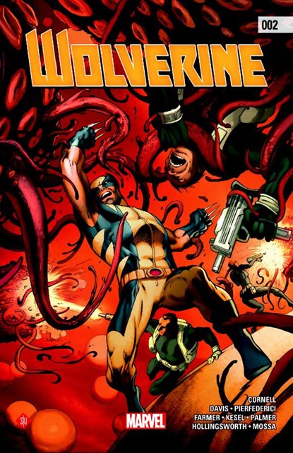 Wolverine 002, Paul Cornell - Paperback - 9789002260636