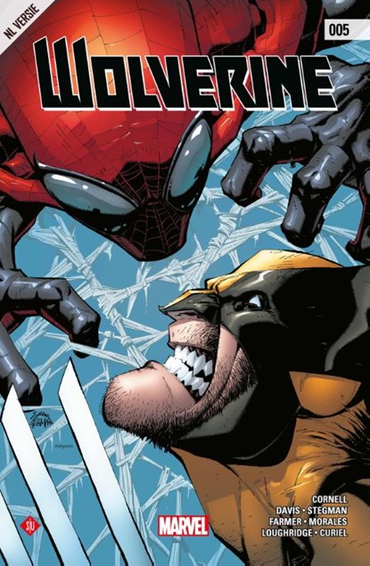 Wolverine 005, Paul Cornell - Paperback - 9789002260667