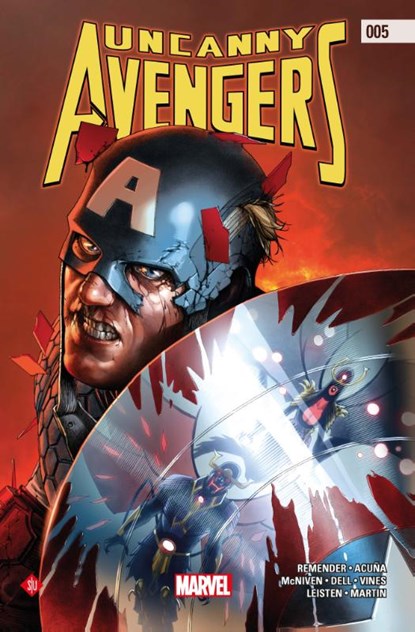 Uncanny Avengers, Rick Remender ; Marvel - Paperback - 9789002260728