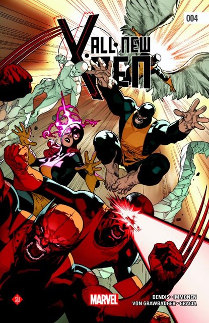 04 All New X-Men, Brian Michael Bendis - Paperback - 9789002260773