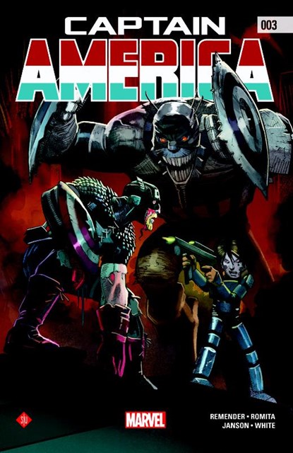 Captain America 003, Rick Remender - Paperback - 9789002260896