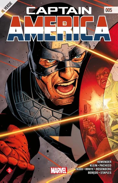 Captain America, Rick Remender - Paperback - 9789002260919