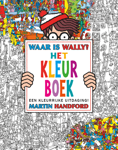 Het kleurboek, Martin Handford - Paperback - 9789002261381
