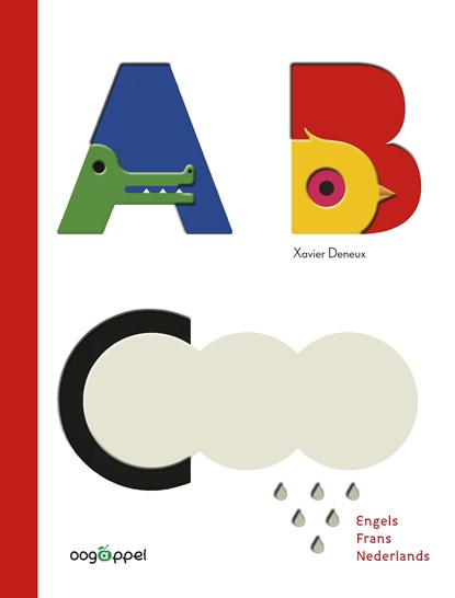 ABC Engels Frans Nederlands, Xavier Deneux - Gebonden - 9789002261473