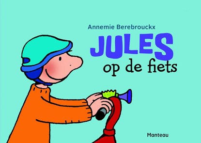 Jules op de fiets, Annemie Berebrouckx - Gebonden - 9789002261503