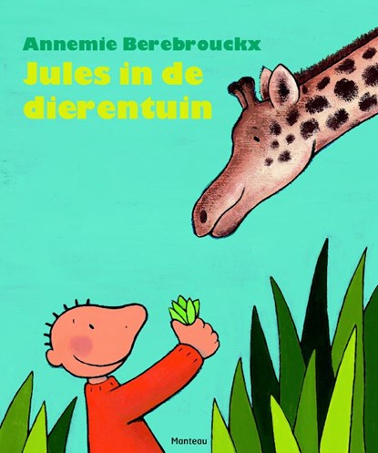 Jules in de dierentuin, Annemie Berebrouckx - Gebonden - 9789002261510