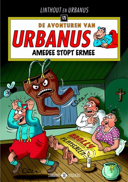 Amedee stopt ermee, Willy Linthout ; Urbanus - Paperback - 9789002261657