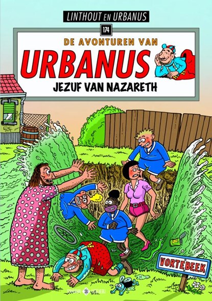 Jezuf van Nazareth, Willy Linthout ; Urbanus - Paperback - 9789002261664