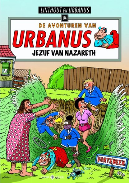 Jezuf van Nazareth, Willy Linthout ; Urbanus - Paperback - 9789002261664