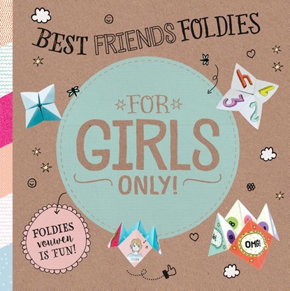 Best friends foldies, Hetty Van Aar - Paperback - 9789002261701