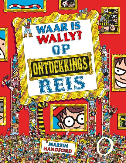 Op ontdekkingsreis, Martin Handford - Gebonden - 9789002261800