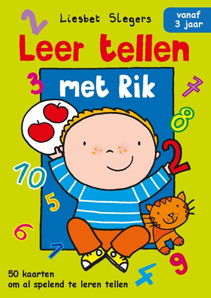 Leer tellen met Rik, Liesbet Slegers ; Liesbeth Elseviers - Losbladig - 9789002261862