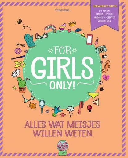 Alles wat meisjes willen weten, Séverine Clochard - Paperback - 9789002261916