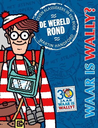 De wereld rond, Martin Handford - Paperback - 9789002261961