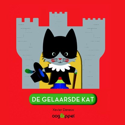 De Gelaarsde kat, Xavier Deneux - Gebonden - 9789002262029