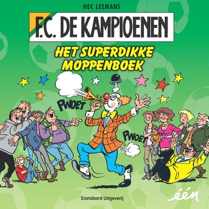 Het superdikke moppenboek, Saskia Martens - Gebonden - 9789002262463