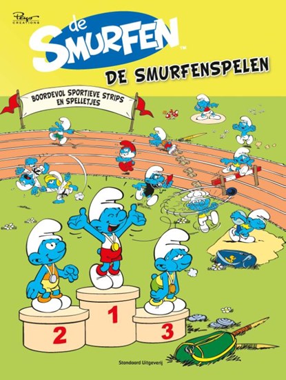 De Smurfenspelen, Peyo - Gebonden - 9789002262500