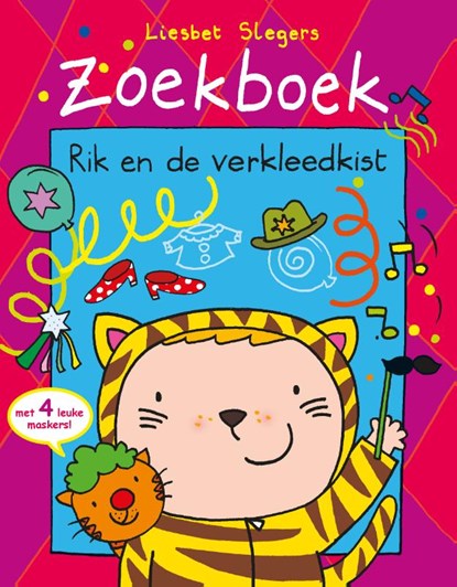 Zoekboek Rik en de verkleedkist, Liesbet Slegers - Gebonden - 9789002262678