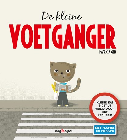 De kleine voetganger, Patricia Geis - Gebonden - 9789002262746