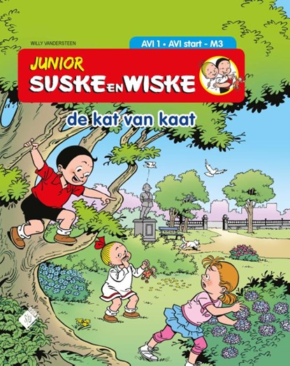 De kat van Kaat, Willy Vandersteen ; Pieter van Oudheusden - Gebonden - 9789002262777