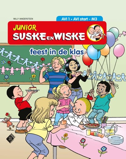 Feest in de klas, Willy Vandersteen ; Pieter van Oudheusden - Gebonden - 9789002262784