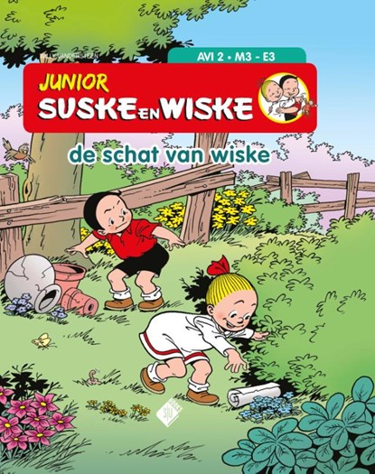 De schat van Wiske, Willy Vandersteen ; Dirk Nielandt - Gebonden - 9789002262791