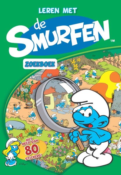 Zoekboek, Peyo - Paperback - 9789002262814
