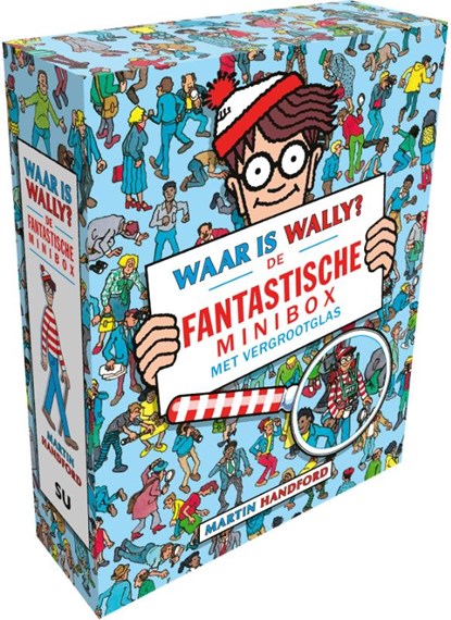 De fantastische minibox, Martin Handford - Paperback - 9789002262869