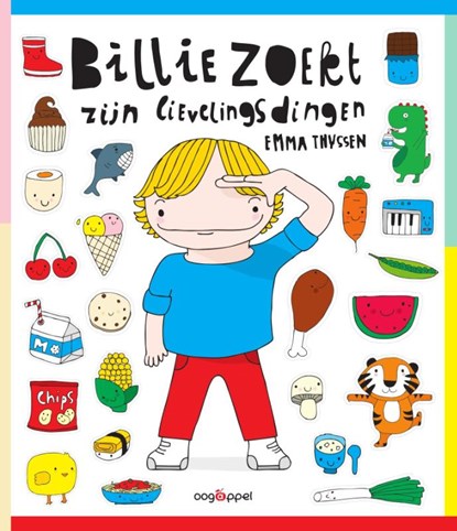 Billie zoekt zijn lievelingsdingen, Emma Thyssen - Gebonden - 9789002262883