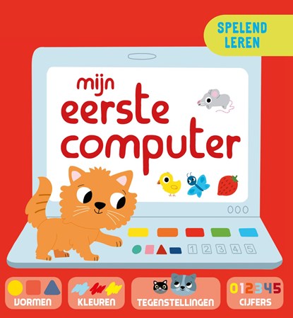 Mijn eerste computer, Anne-Sophie Baumann - Gebonden - 9789002262890