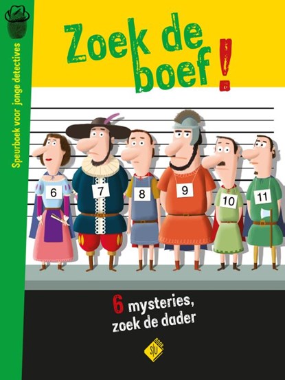 Zoek de boef !, Pronto - Paperback - 9789002262906