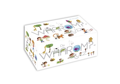 De waarom?-quiz, niet bekend - Paperback - 9789002262920