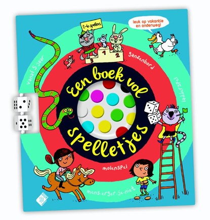 Een boek vol spelletjes, Marie Fordacq - Gebonden - 9789002262968