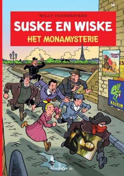 Het Monamysterie, Willy Vandersteen - Paperback - 9789002263149